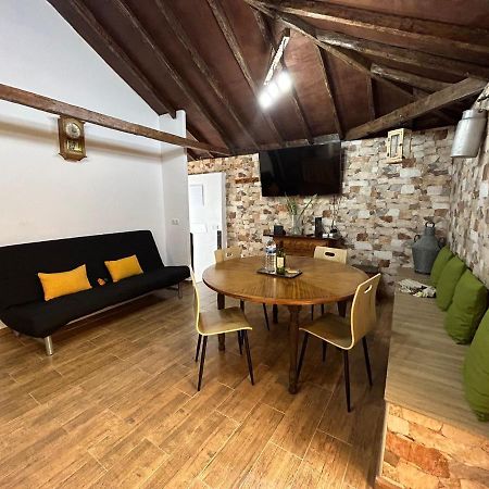 Tradicional Casa Canaria Con Piscina Y Vistas Al Teide Icod De Los Vinos Eksteriør bilde