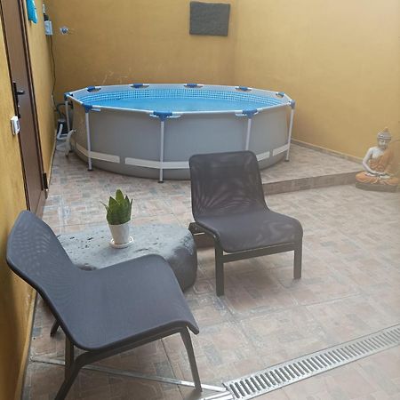 Tradicional Casa Canaria Con Piscina Y Vistas Al Teide Icod De Los Vinos Eksteriør bilde