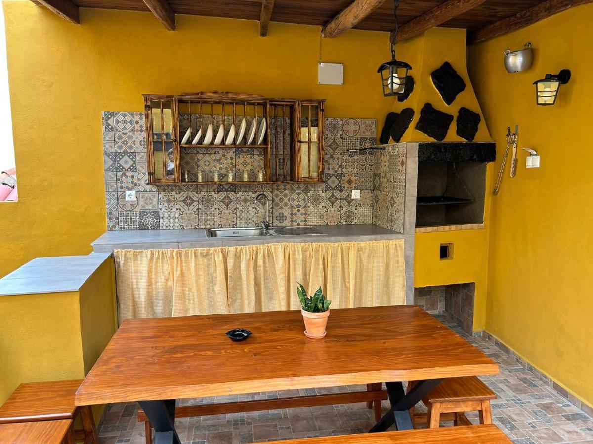 Tradicional Casa Canaria Con Piscina Y Vistas Al Teide Icod De Los Vinos Eksteriør bilde
