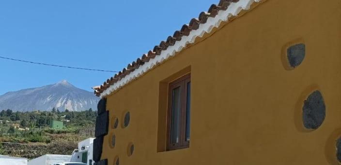 Tradicional Casa Canaria Con Piscina Y Vistas Al Teide Icod De Los Vinos Eksteriør bilde