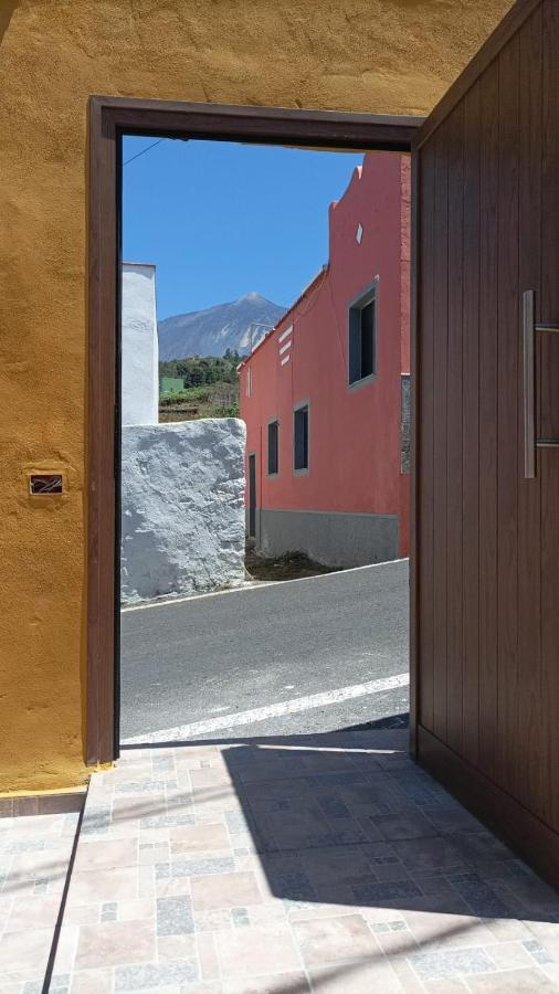 Tradicional Casa Canaria Con Piscina Y Vistas Al Teide Icod De Los Vinos Eksteriør bilde