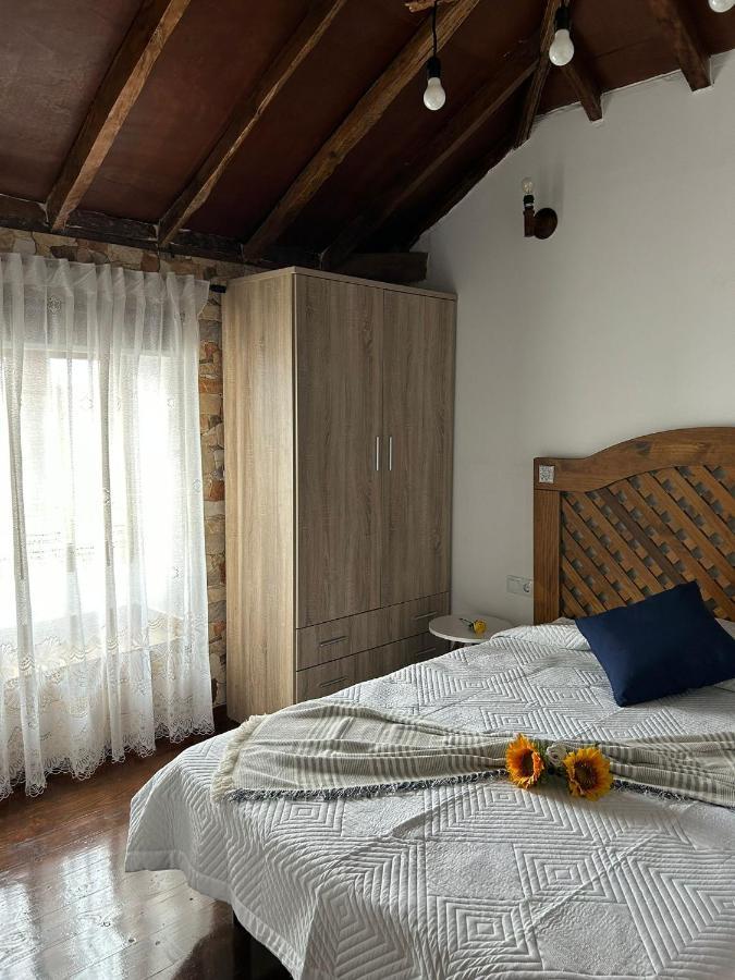 Tradicional Casa Canaria Con Piscina Y Vistas Al Teide Icod De Los Vinos Eksteriør bilde