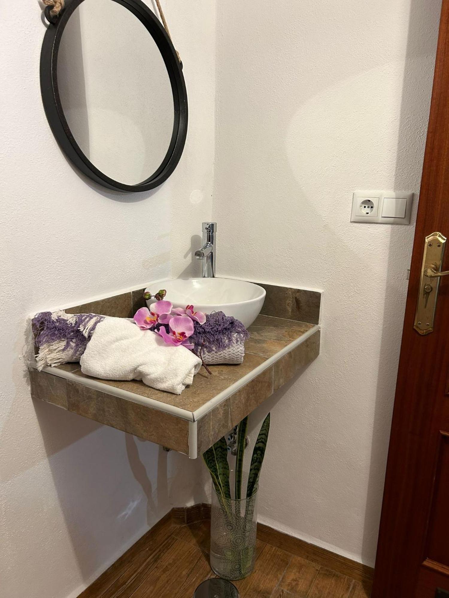 Tradicional Casa Canaria Con Piscina Y Vistas Al Teide Icod De Los Vinos Eksteriør bilde