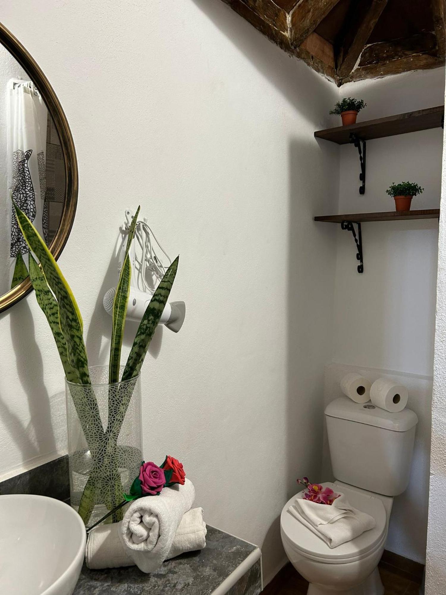 Tradicional Casa Canaria Con Piscina Y Vistas Al Teide Icod De Los Vinos Eksteriør bilde
