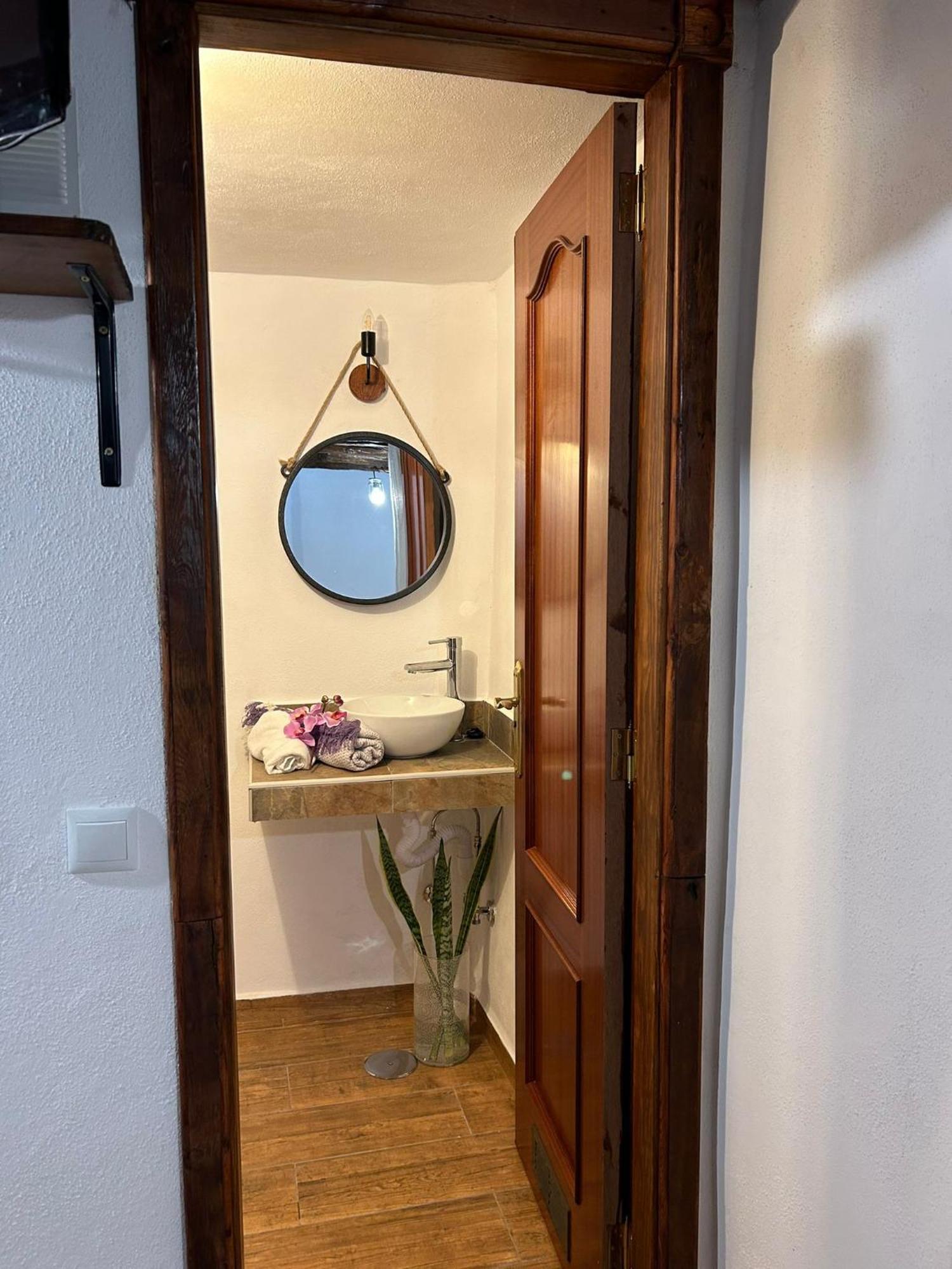 Tradicional Casa Canaria Con Piscina Y Vistas Al Teide Icod De Los Vinos Eksteriør bilde