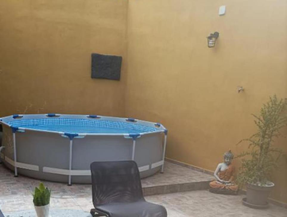 Tradicional Casa Canaria Con Piscina Y Vistas Al Teide Icod De Los Vinos Eksteriør bilde