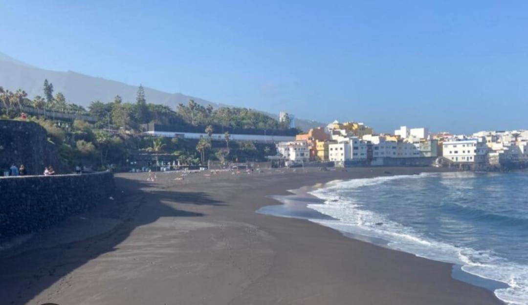 Tradicional Casa Canaria Con Piscina Y Vistas Al Teide Icod De Los Vinos Eksteriør bilde
