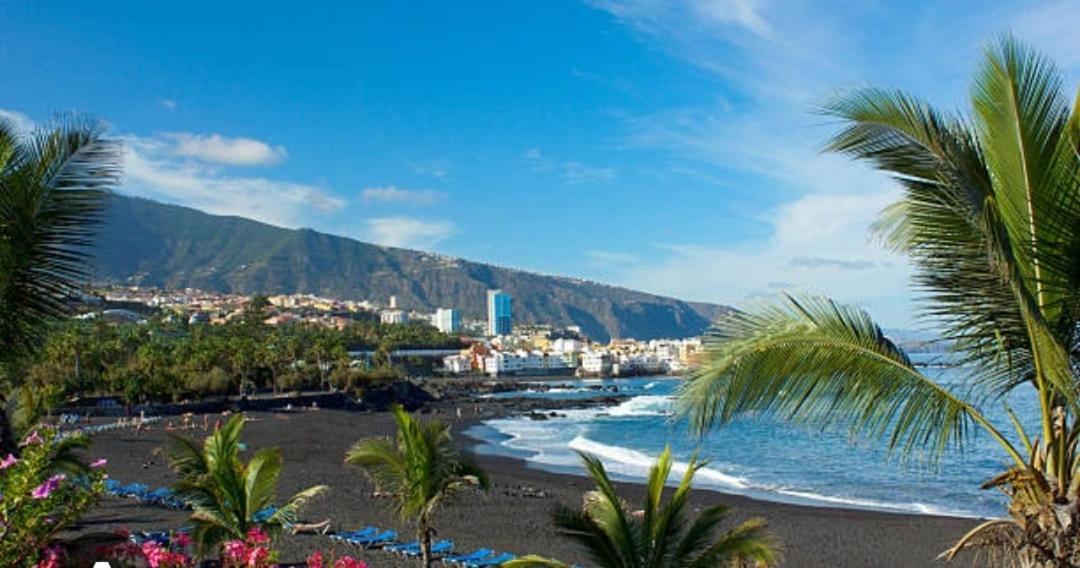 Tradicional Casa Canaria Con Piscina Y Vistas Al Teide Icod De Los Vinos Eksteriør bilde
